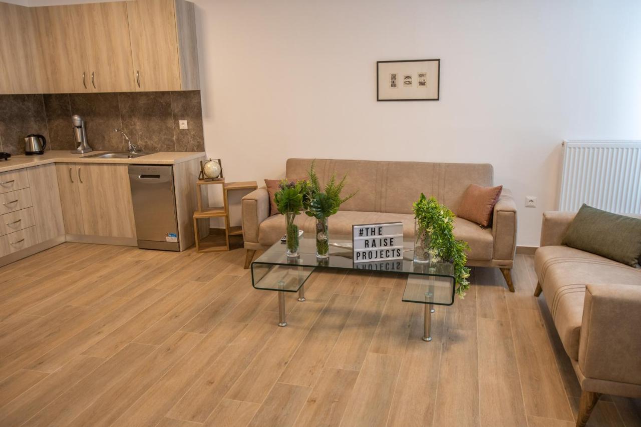 Raise Kifisias Serviced Apartments アテネ エクステリア 写真